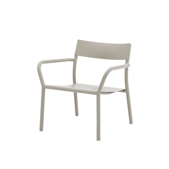 Fauteuil extérieur MAY Gris clair NEW WORKS