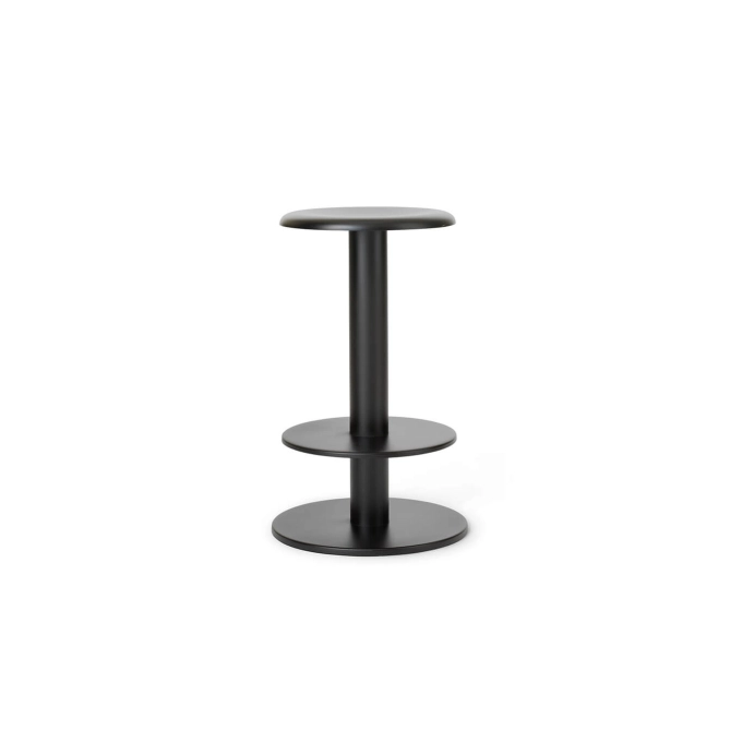Bar Stool COUPE H 66 Black NEW WORKS