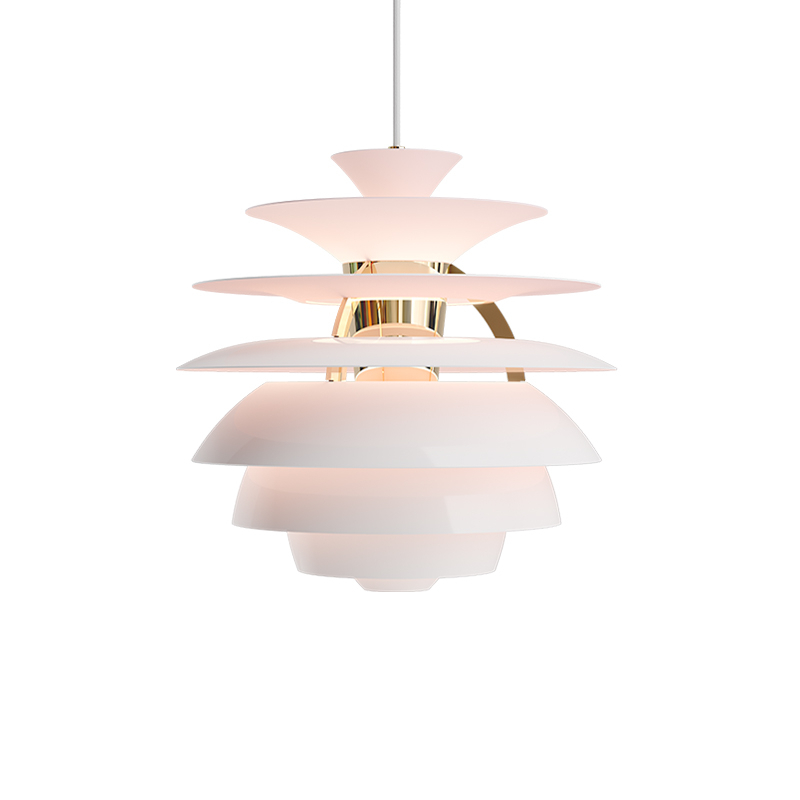 Suspension PH SNOWBALL édition anniversaire Rose pâle LOUIS POULSEN