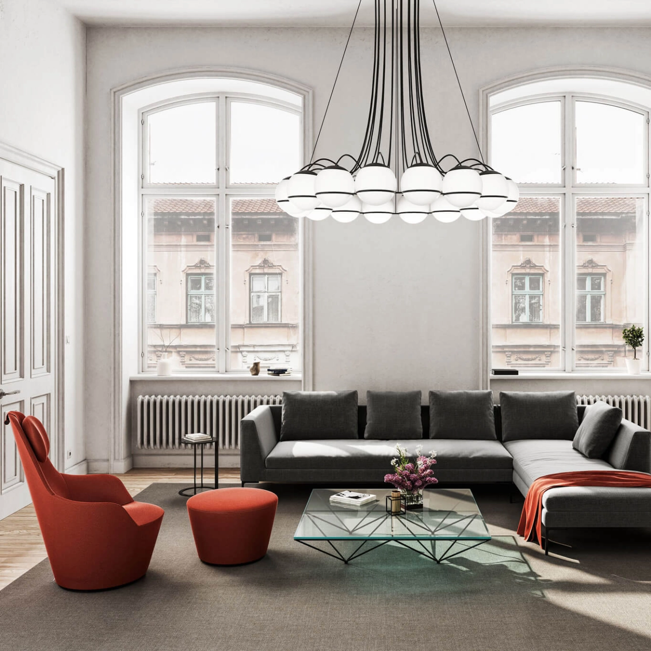 Coffee Table ALANDA B&B ITALIA | SILVERA