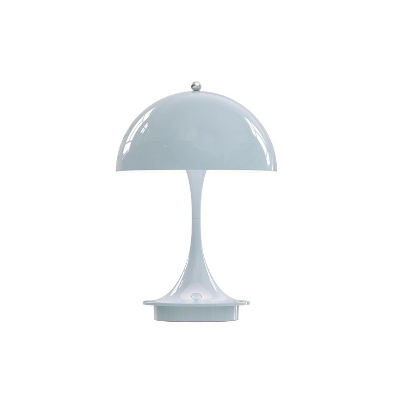 Table Lamp PANTHELLA 160 PORTABLE METAL V2 Pale Blue LOUIS POULSEN