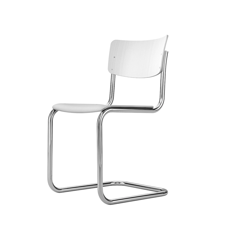 Dining Chair S 43 White THONET | SILVERA