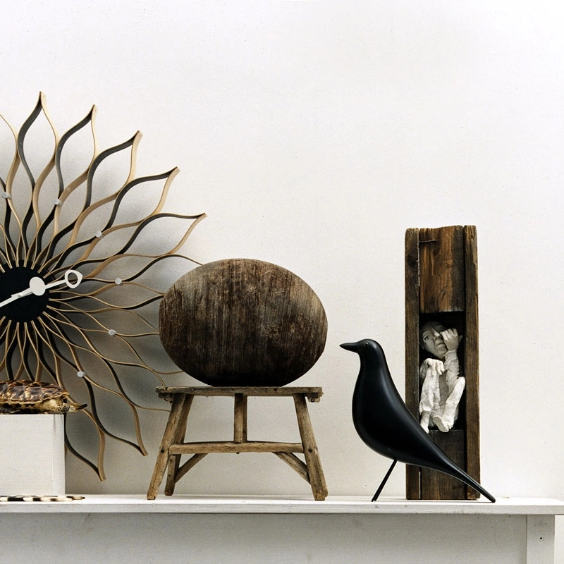 Decorative Objects EAMES HOUSE BIRD Black VITRA | SILVERA