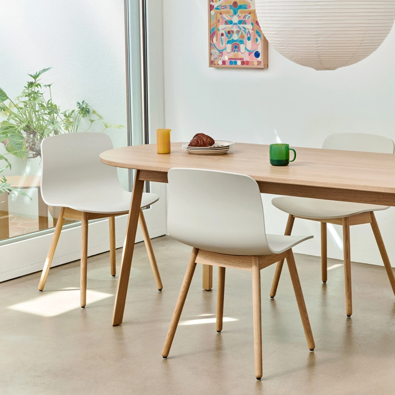 Dining Chair ABOUT A CHAIR AAC 12 Concrete grey HAY | SILVERA