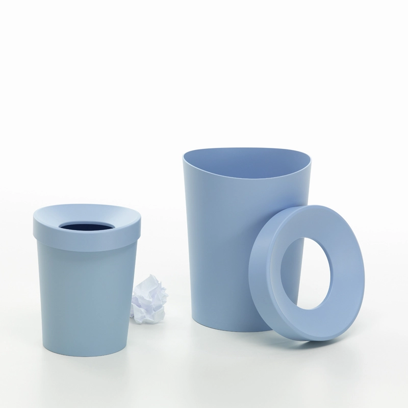 Desk Accessory HAPPY BIN RE Litter bin Light blue RE VITRA | SILVERA