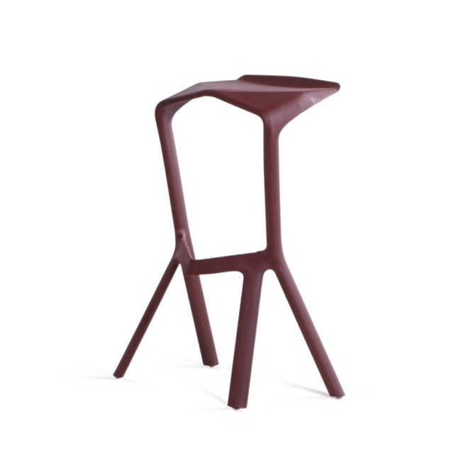 Bar Stool MIURA Black PLANK | SILVERA