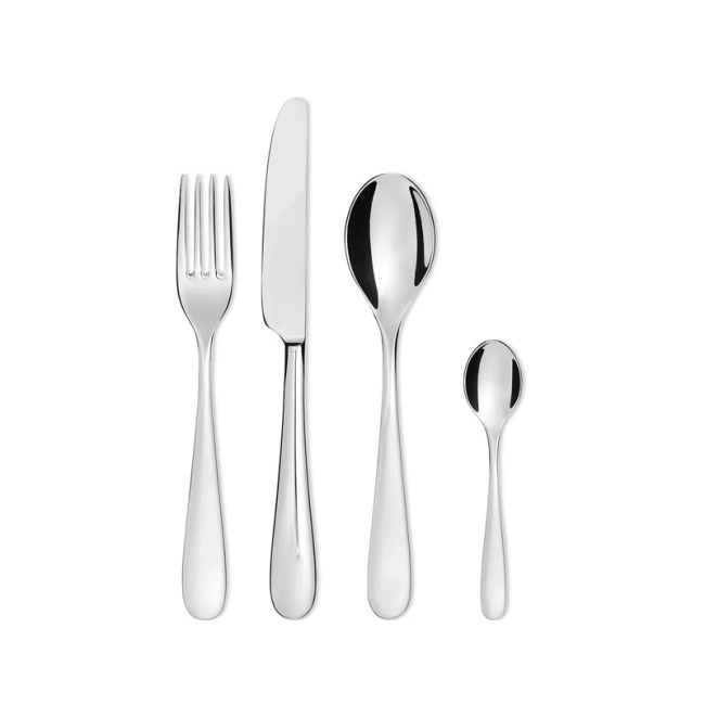 Alessi Serveervork Nuovo Milano - 5180/12 - door Ettore Sottsass