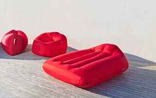 Outdoor Pouffe