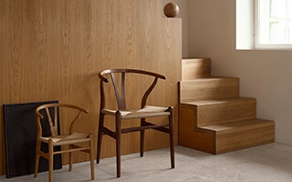 Chaise Wishbone CH24 Carl Hansen