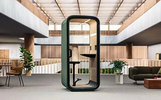 Second-life Acoustic Booth