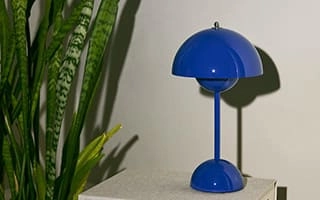 Flowerpot Lamp