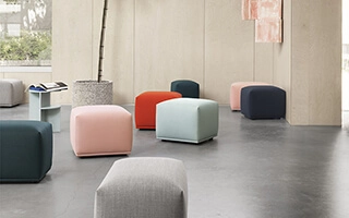 Contract Pouffe