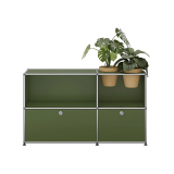 Storage Unit USM HALLER M57 Brown USM USM HALLER | SILVERA