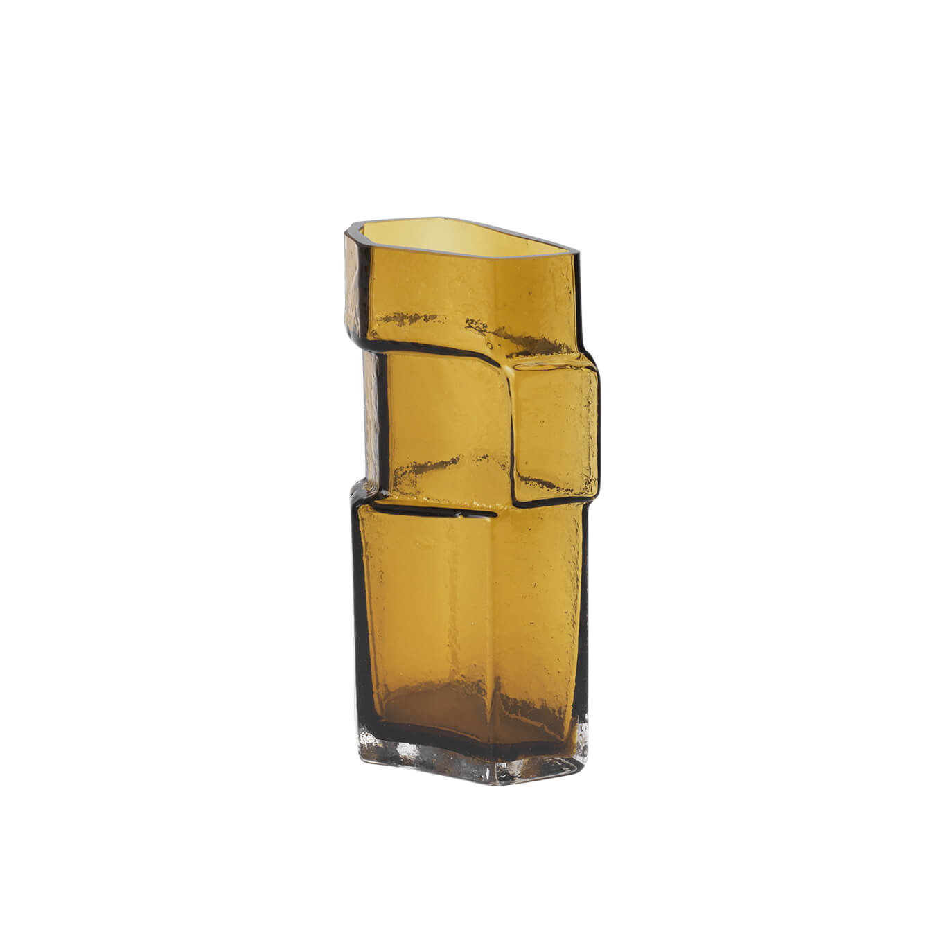 Vase MURO Small Ambre FERM LIVING | SILVERA