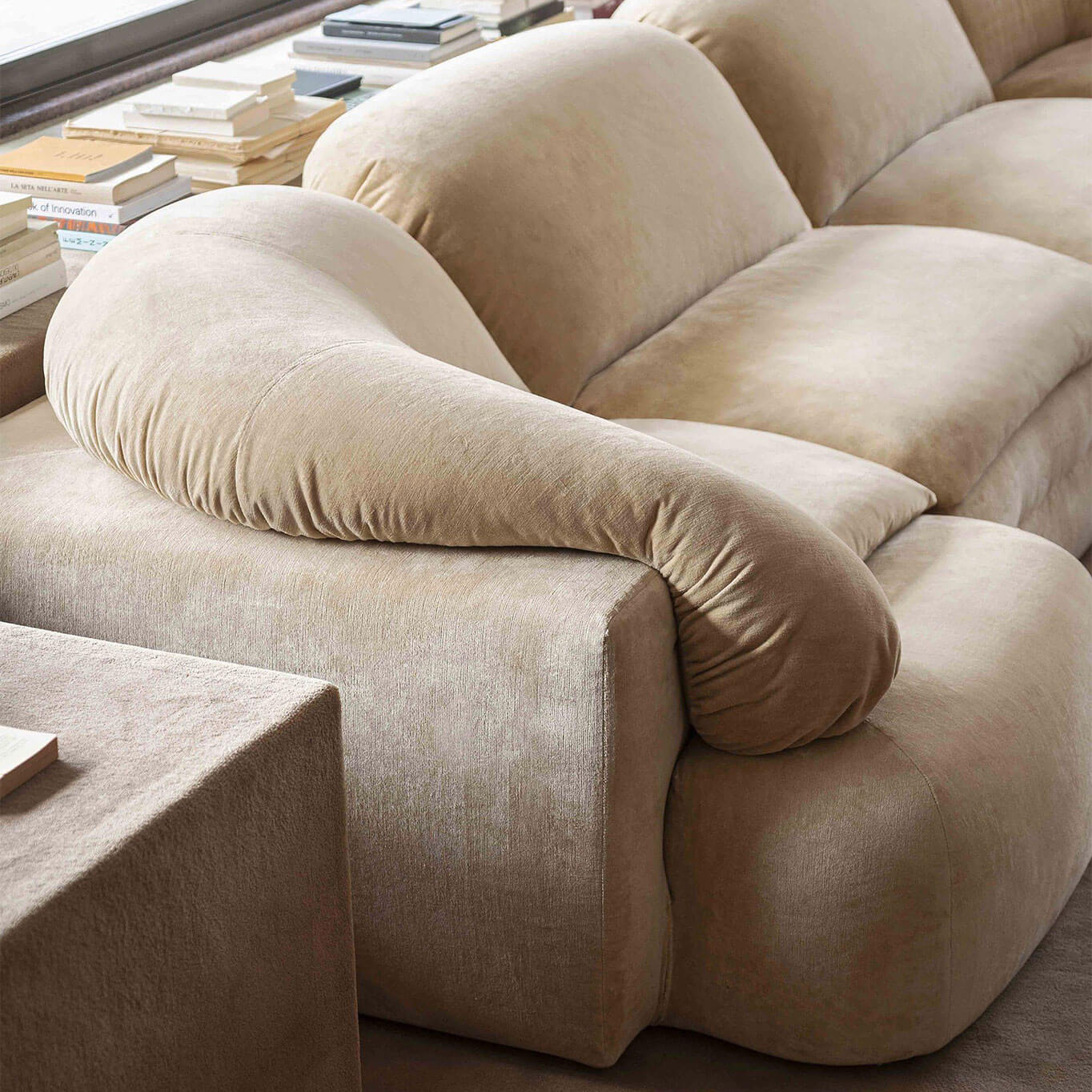 Sofa BUTTER Efeu 02 TACCHINI | SILVERA