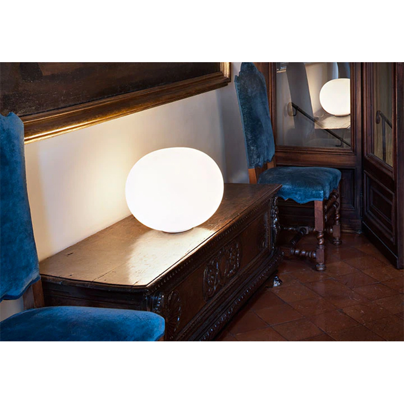 Table Lamp GLO-BALL BASIC 2 White FLOS | SILVERA