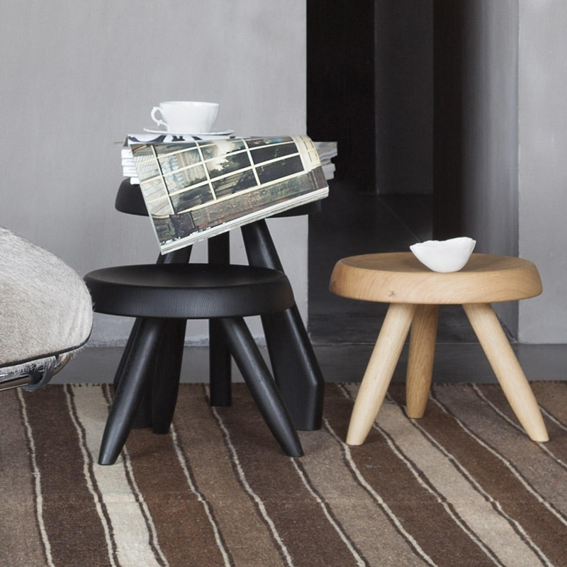 Stool 524 BERGER Oak CASSINA | SILVERA