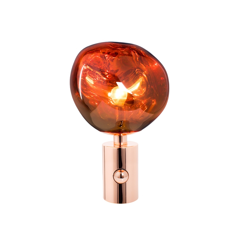 Table Lamp MELT Copper TOM DIXON | SILVERA