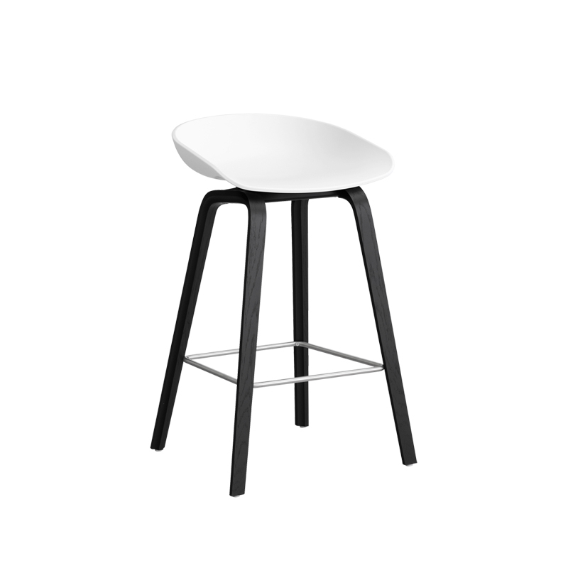 Bar Stool ABOUT A STOOL AAS 32 H65 White HAY | SILVERA