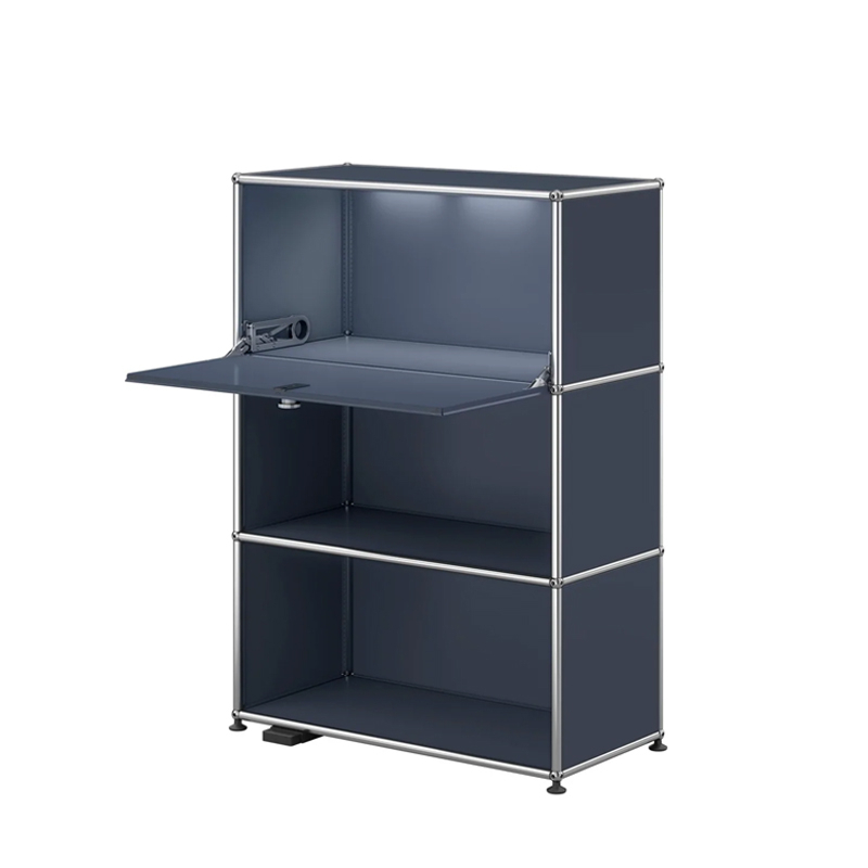 Storage Unit USM HALLER E M58 Green USM USM HALLER | SILVERA