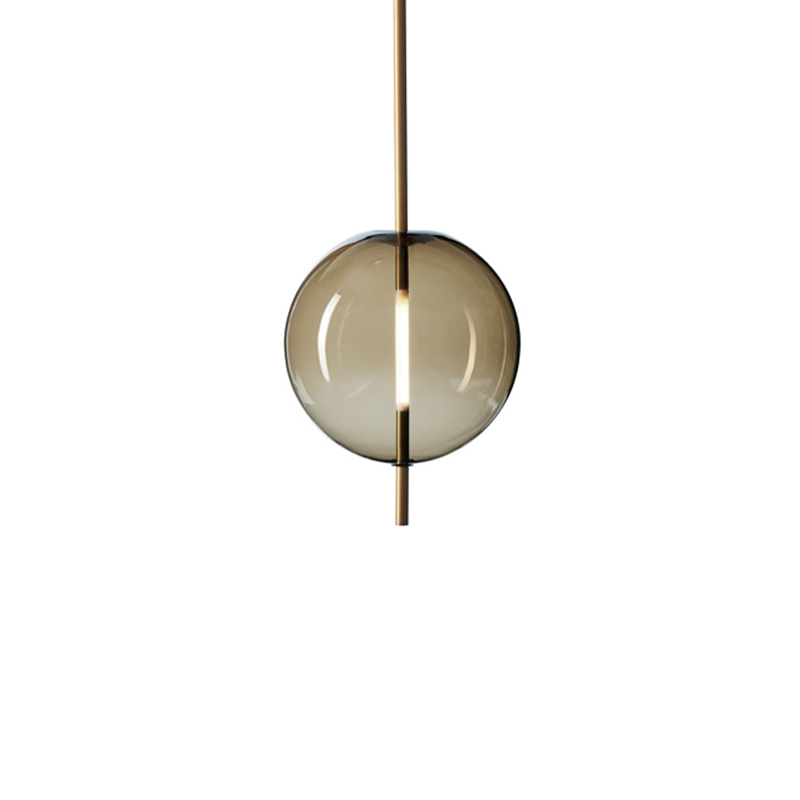 Anita 061.07 Petite Suspension Il Fanale en céramique et laiton / Vellini