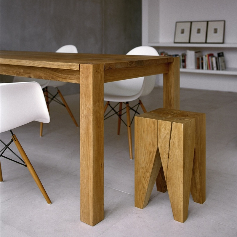 Stool ST04 BACKENZAHN STOOL Walnut E15 | SILVERA