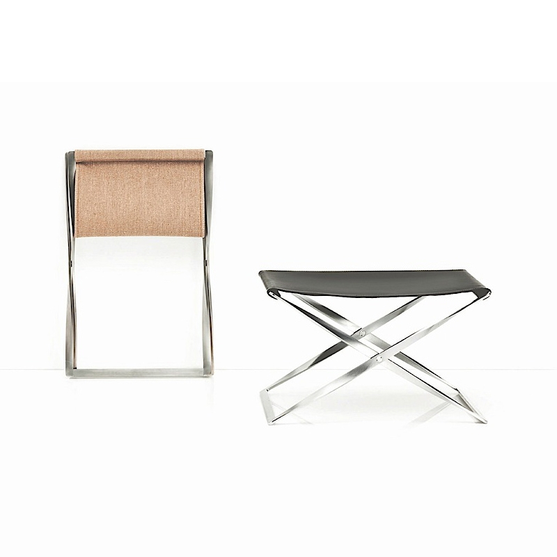 Stool PK91 Black FRITZ HANSEN | SILVERA