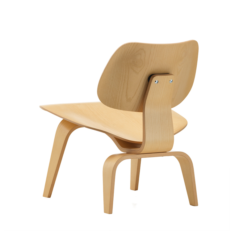 Easy chair LCW Natural ash VITRA | SILVERA
