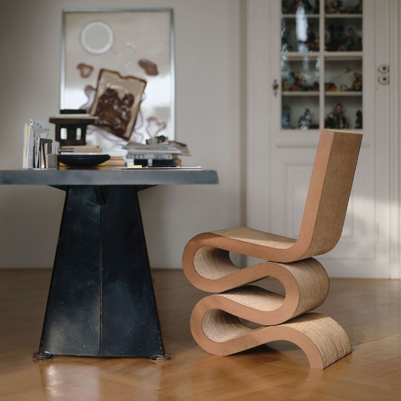 【takumi 】vitra Wiggle Side chair Dining Chair WIGGLE SIDE CHAIR VITRA | SILVERA