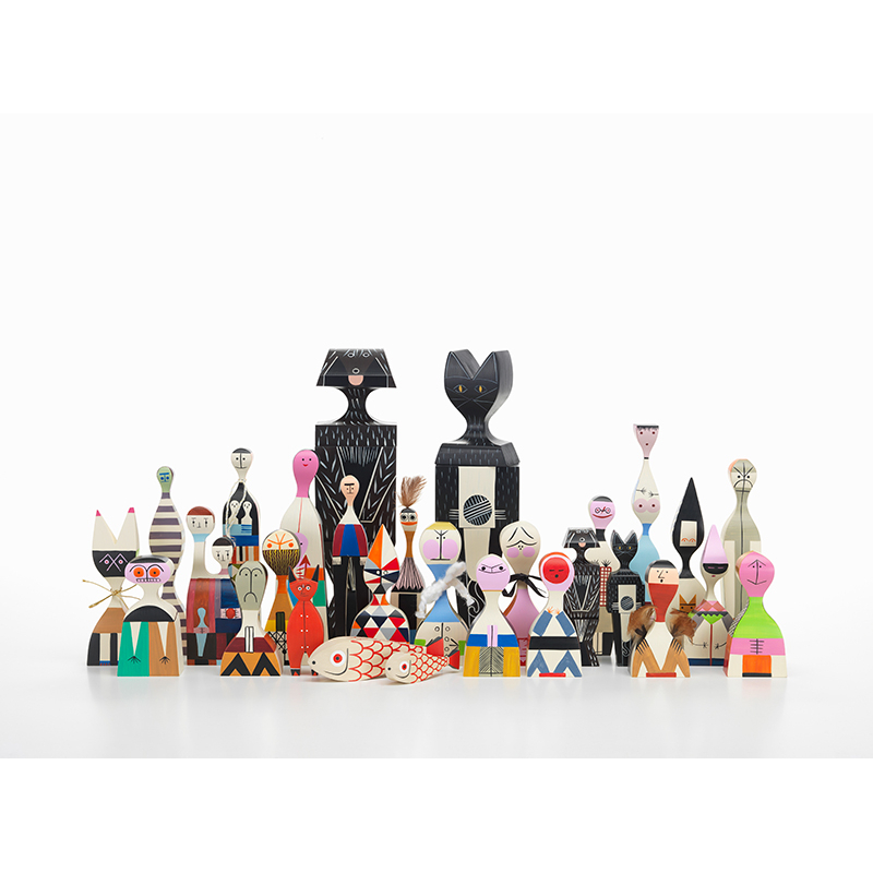 Decorative Objects WOODEN DOLL No. 1 VITRA | SILVERA
