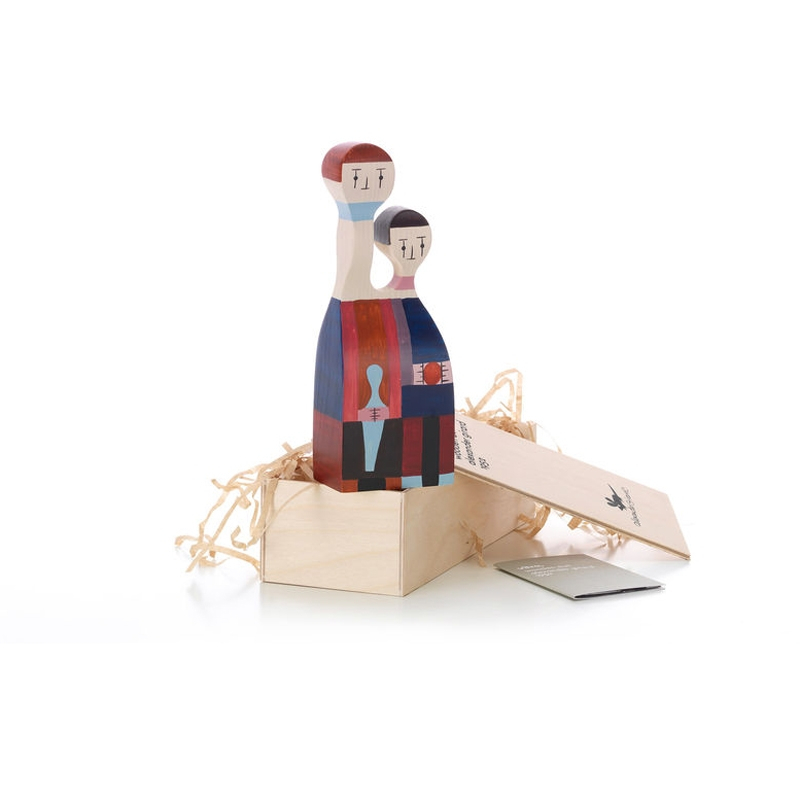 vitra ヴィトラ　ウッデンドール　NO.11 Objet décoratif WOODEN DOLL No. 11 VITRA | SILVERA