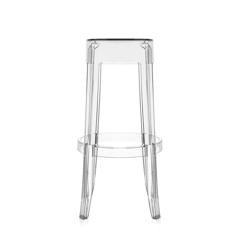 Tabouret Charles Ghost 46cm - Kartell - La Maison Bineau Tabouret Charles Ghost 46cm - Kartell - La Maison Bineau