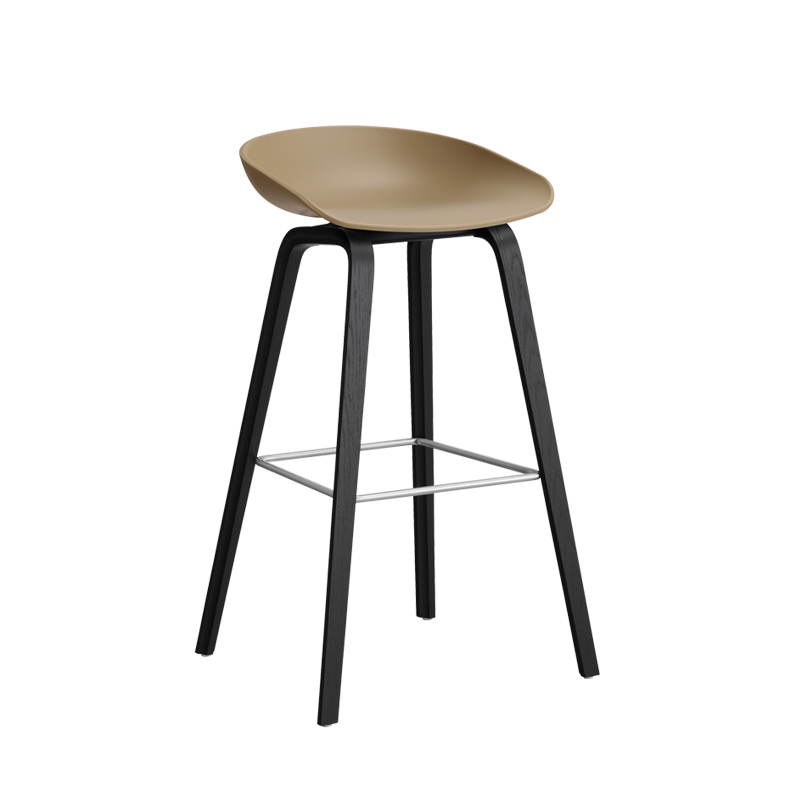 Bar Stool ABOUT A STOOL AAS 32 H75 Clay HAY | SILVERA