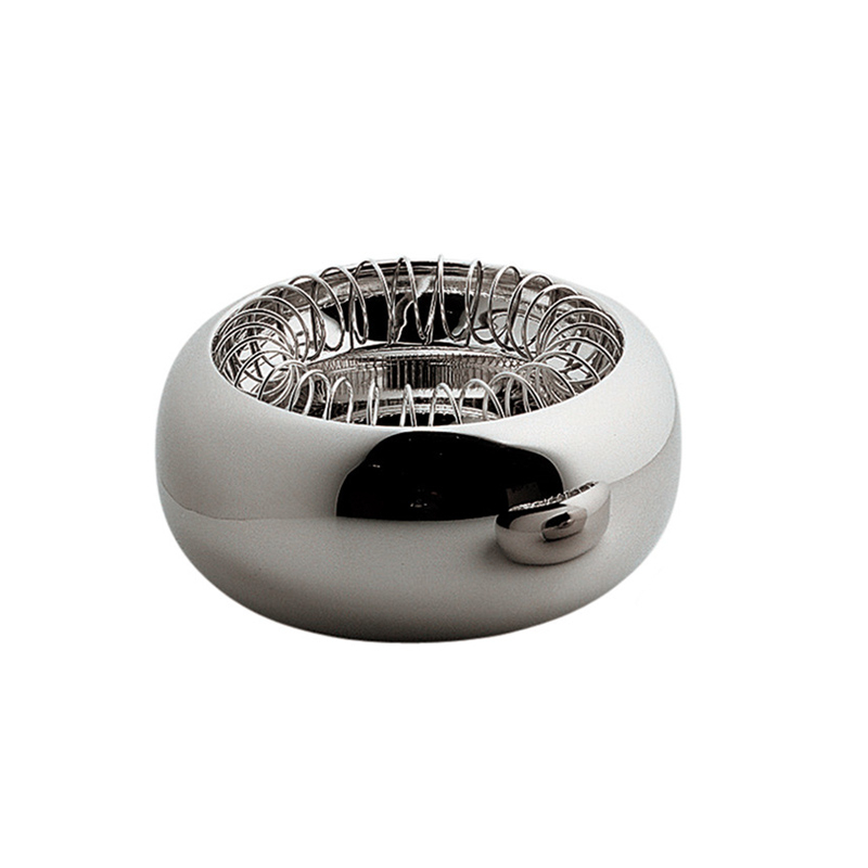 ALEESI　SPIRALE アッシュトレイ（直径16cm）【7690/16】 Kitchen Accessory SPIRALE 7690/16 ashtray ALESSI | SILVERA