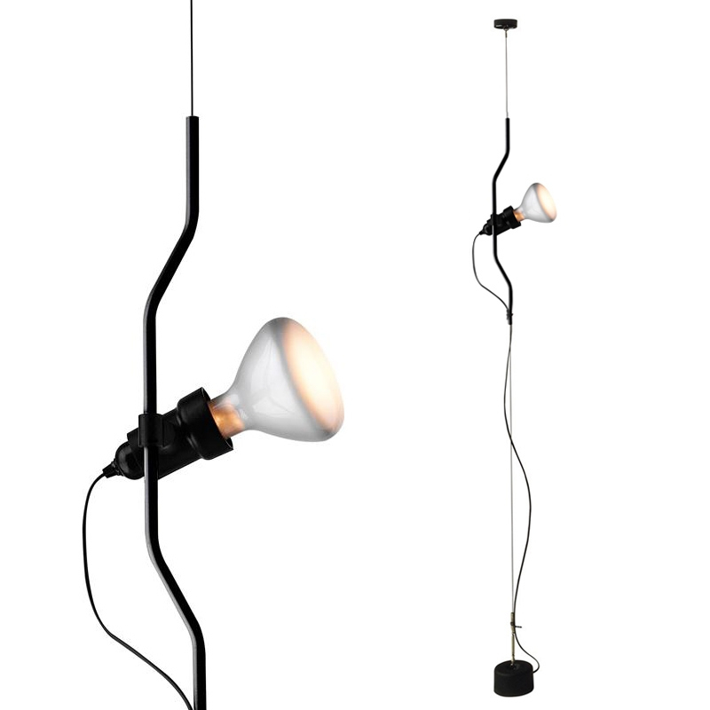 Pendant Light PARENTESI Black FLOS | SILVERA