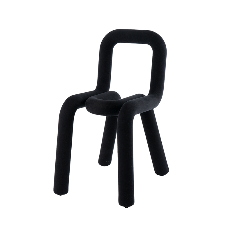 Dining Chair BOLD Black MOUSTACHE | SILVERA