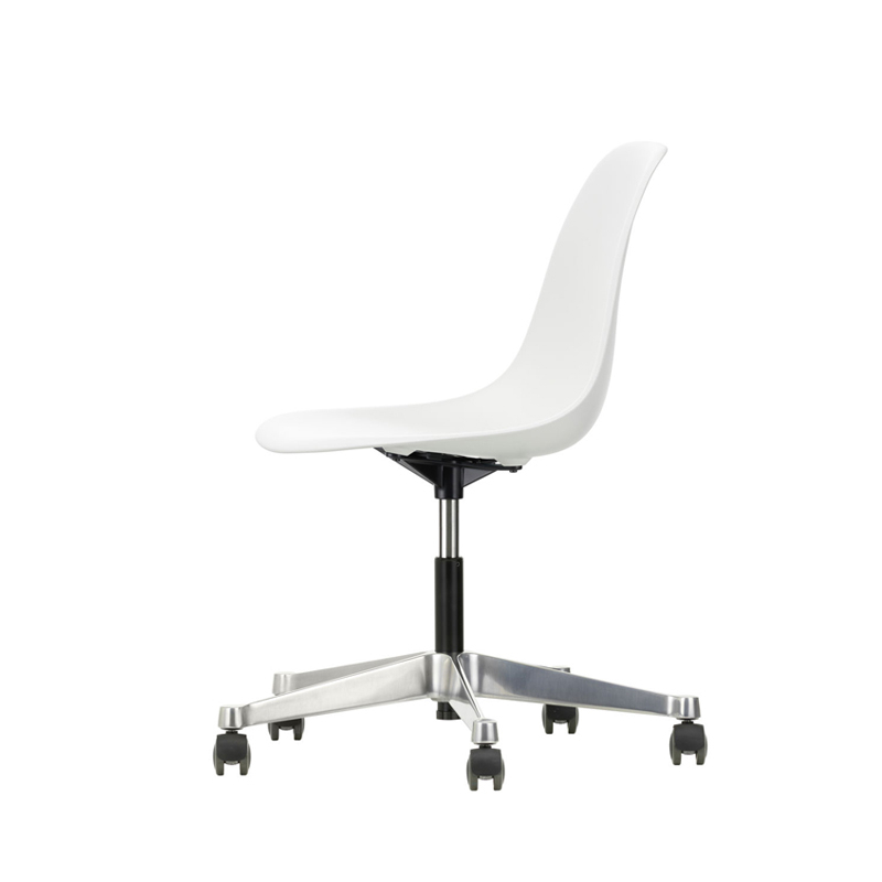 Office Chair EAMES PLASTIC SIDE CHAIR PSCC White VITRA | SILVERA
