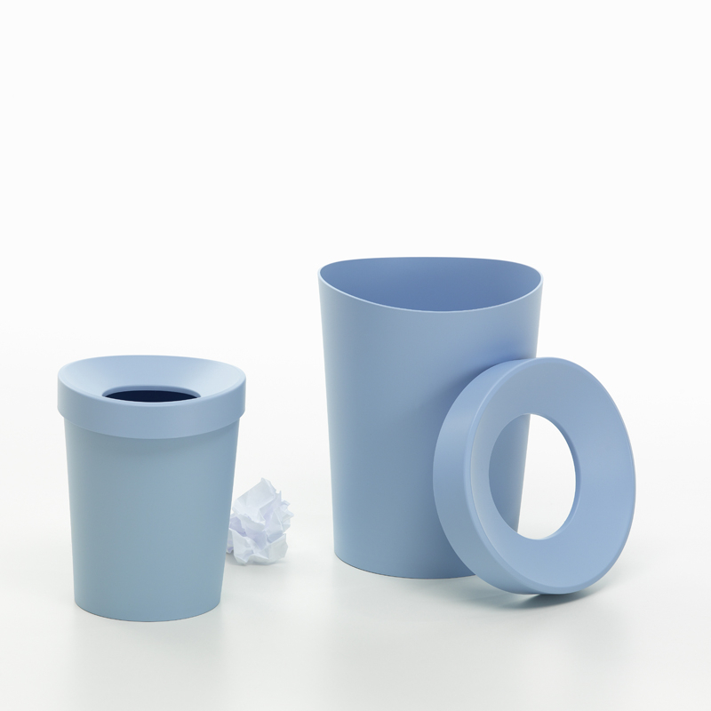 Desk Accessory HAPPY BIN RE Litter bin Light blue RE VITRA | SILVERA