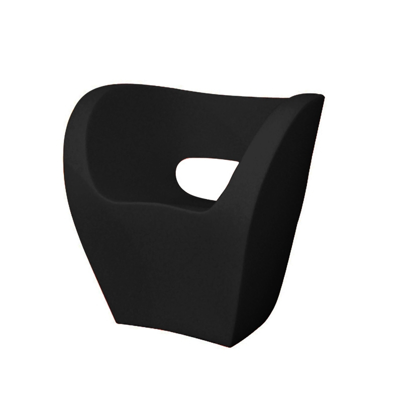 Easy chair LITTLE ALBERT Black MOROSO | SILVERA