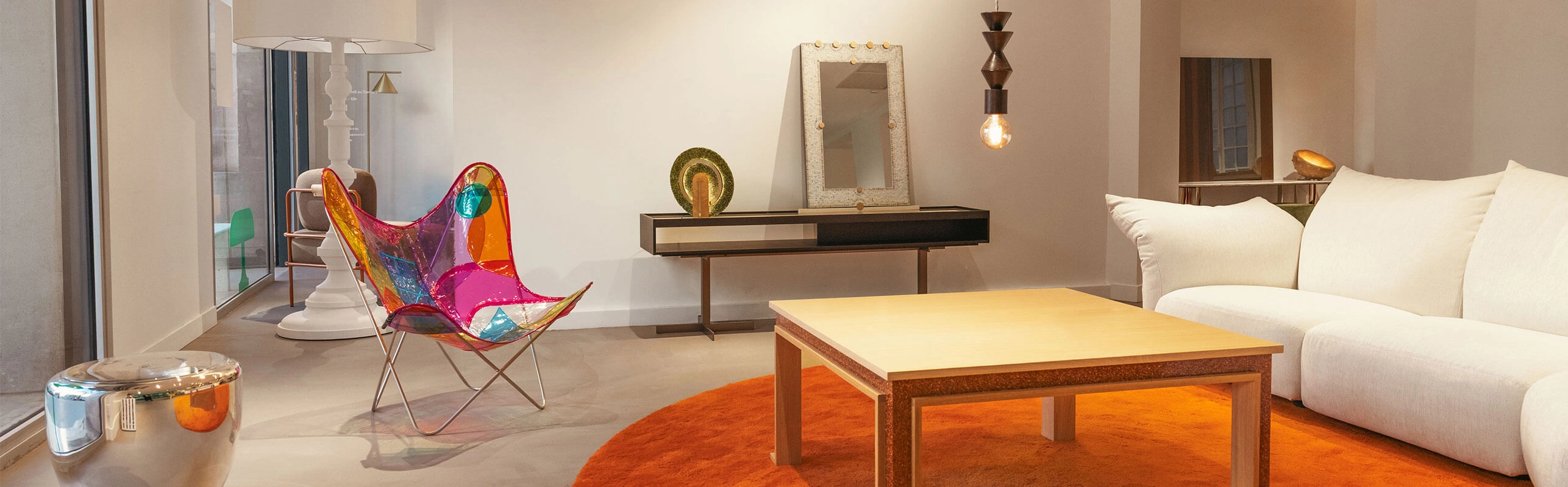 Retour sur l'exposition En Cercle au showroom Le Cercle par Silvera