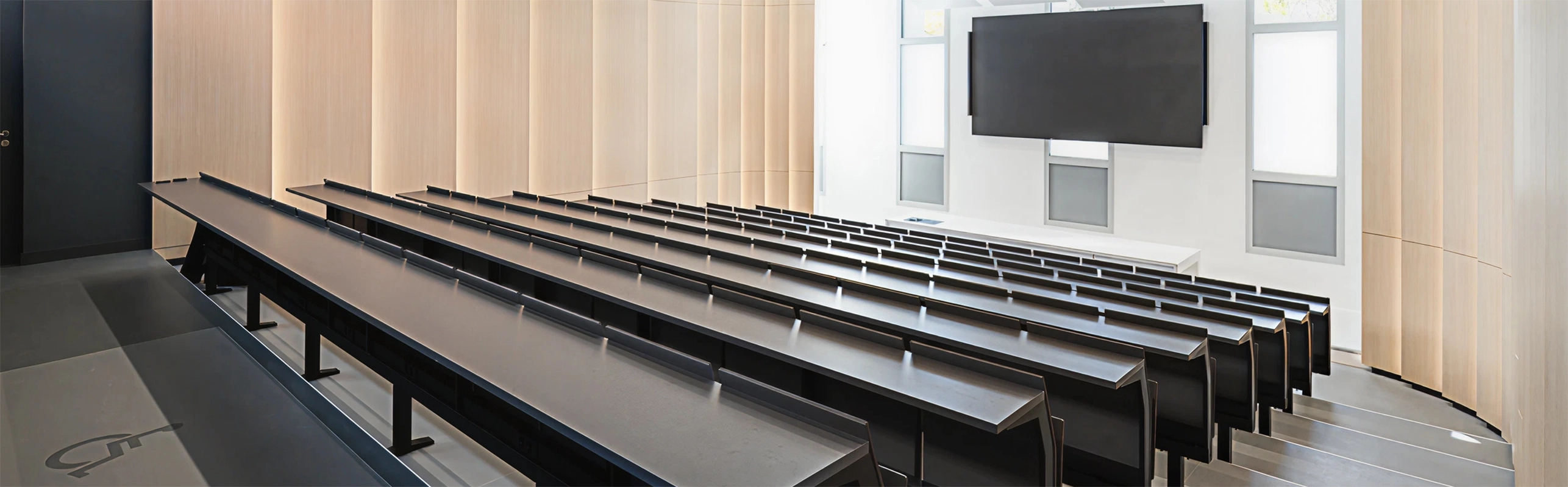 Campus Saint-Jean d'Angély à Nice : l'Amphi 0, un nouvel espace pédagogique signé Silvera