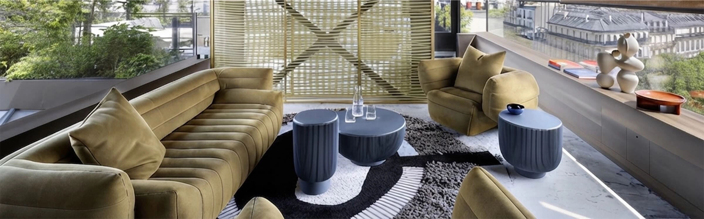 Champs-Élysées: A Weightless Triplex by César Pupat