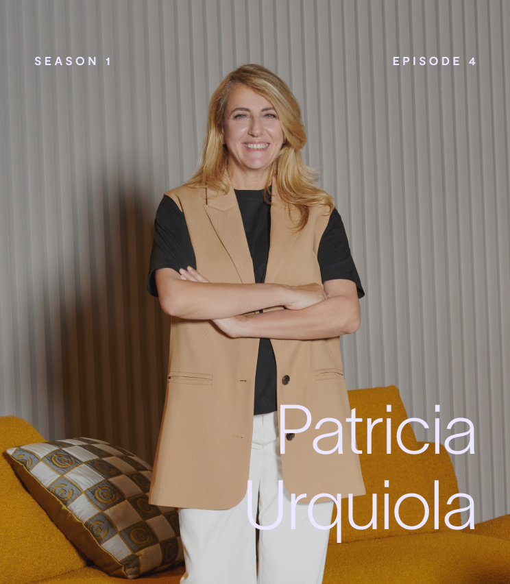 In Talks : Episode 4 avec Patricia Urquiola