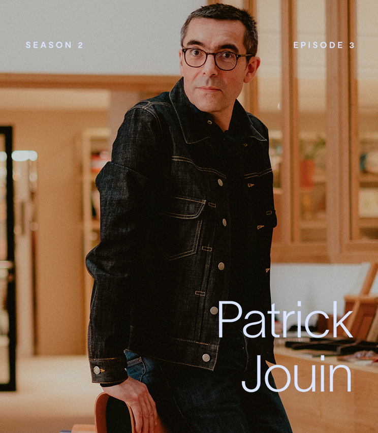 In Talks with Patrick Jouin