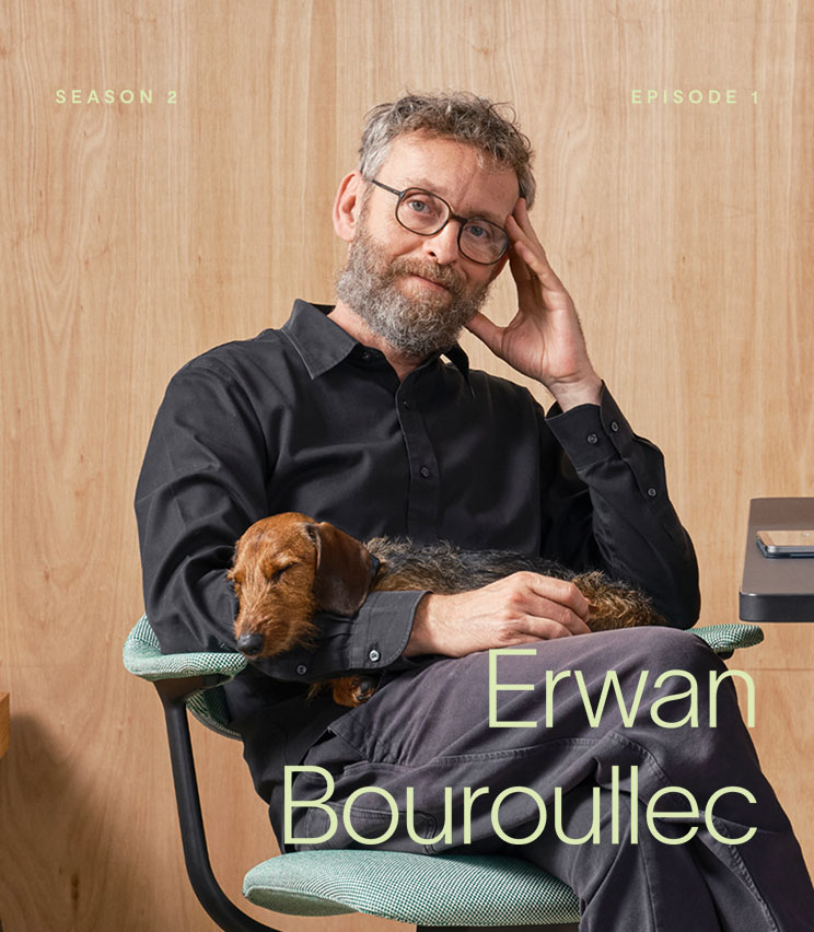 In Talks : Saison 2 - Episode 1 avec Erwan Bouroullec