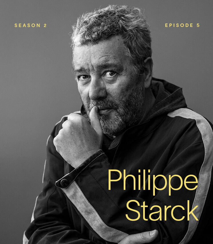 In Talks : Saison 2 - Episode 5 avec Pilippe Starck