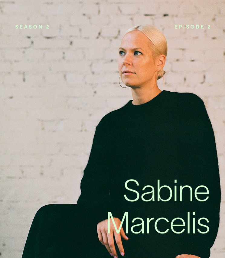 In Talks with Sabine Marcelis