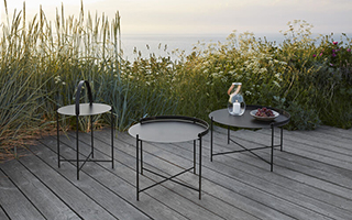 Table basse extérieur