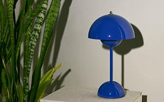 Lampe Flowerpot