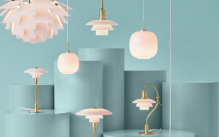 Collection Pale Rose Louis Poulsen